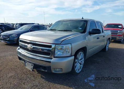 2007 Chevrolet Silverado 1500 Lt1 из США, поврежденный, VIN 3GCEC13J57G552008